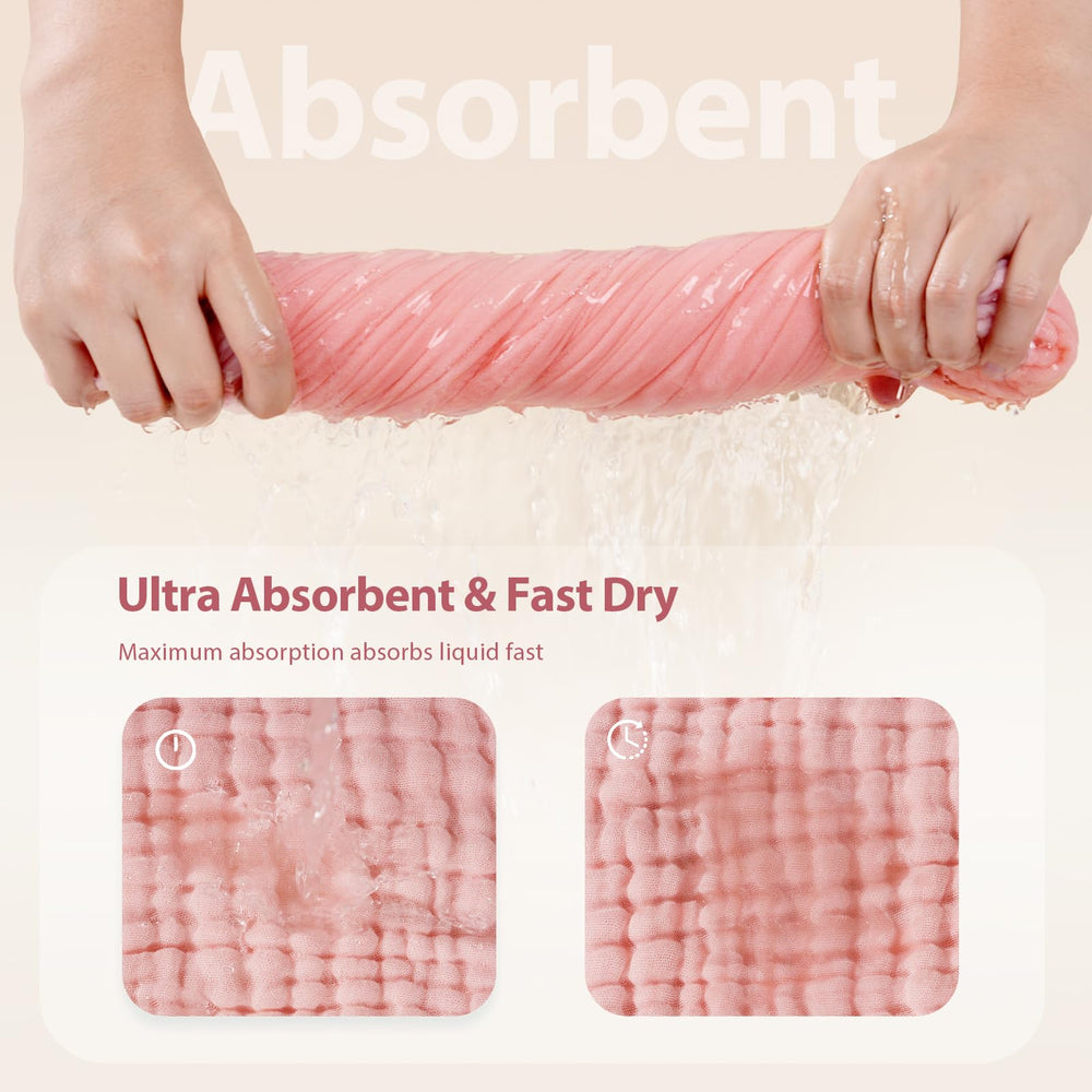 Unnivoll travel-friendly towel dries quickly and packs easily