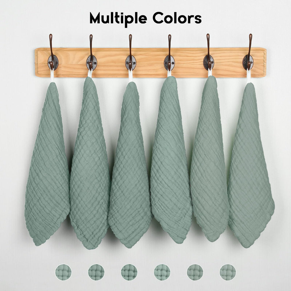 Unnivoll versatile baby washcloths ideal for bath, wipes, and more.