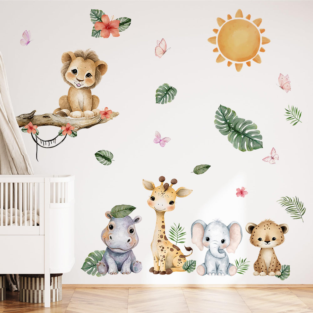 Unonede playroom decals help craft an inviting learning and exploration zone.