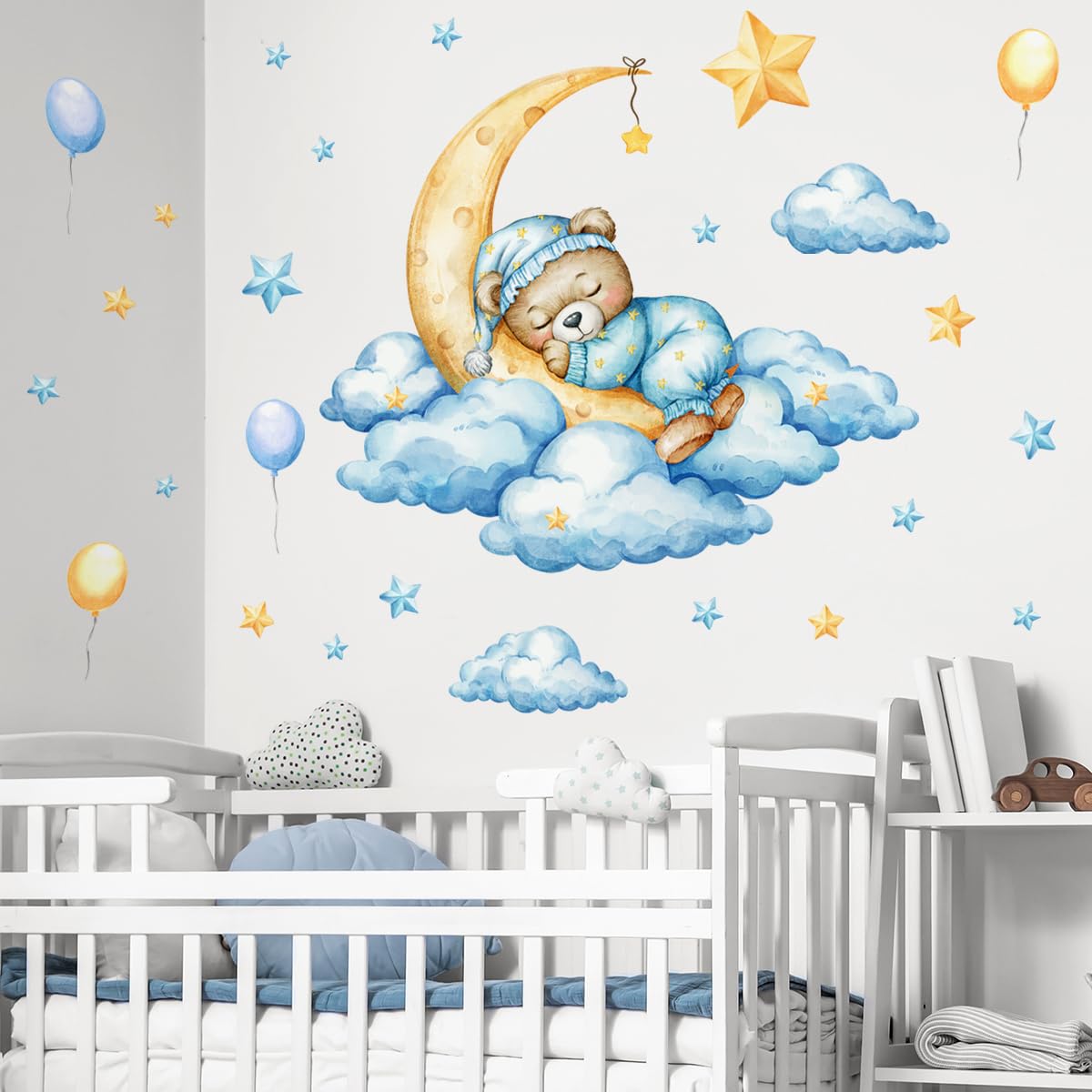 Unonede removable decals leave no trace when repositioning