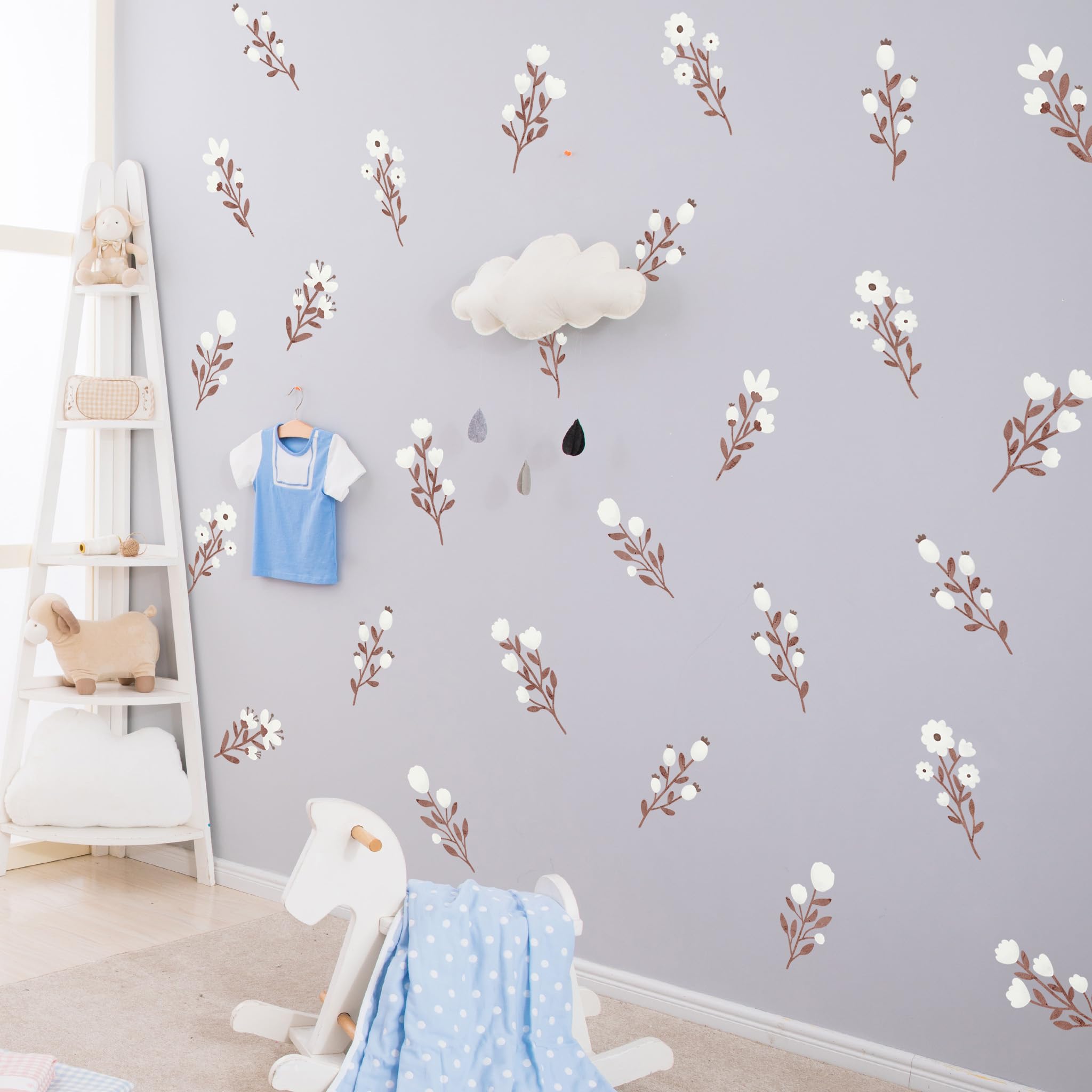 Unonede multi-surface decals for walls, tables, tiles widen decorating possibilities.