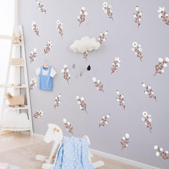 Unonede multi-surface decals for walls, tables, tiles widen decorating possibilities.