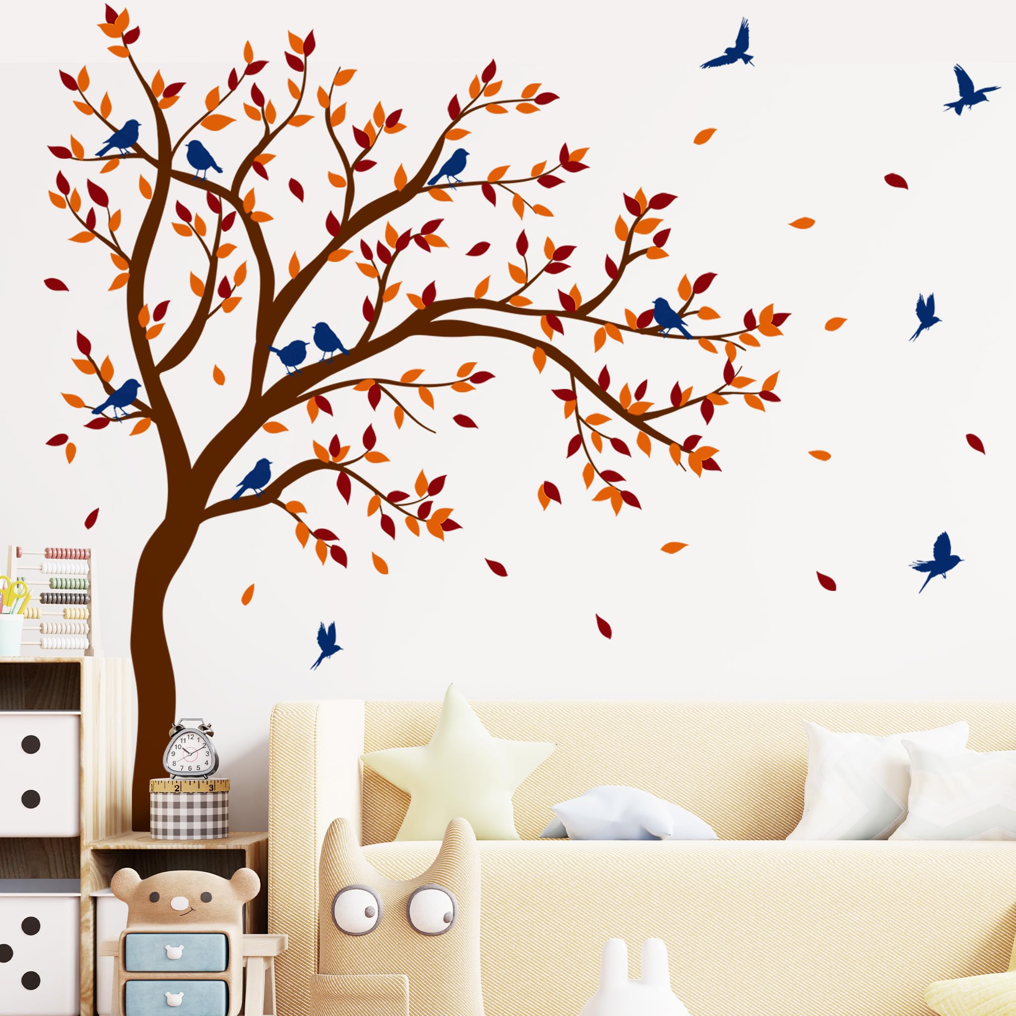 Unonede versatile autumn décor for nursery, home, or office