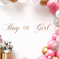 Unonede vinyl wall decal is durable and waterproof for events