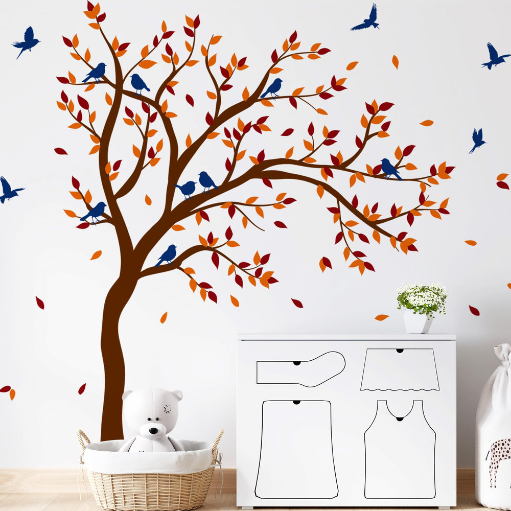 Unonede waterproof vinyl decal: easy to apply on smooth walls