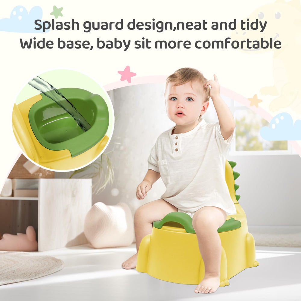 Unseki non-slip-legs potty seat stays stable on any surface