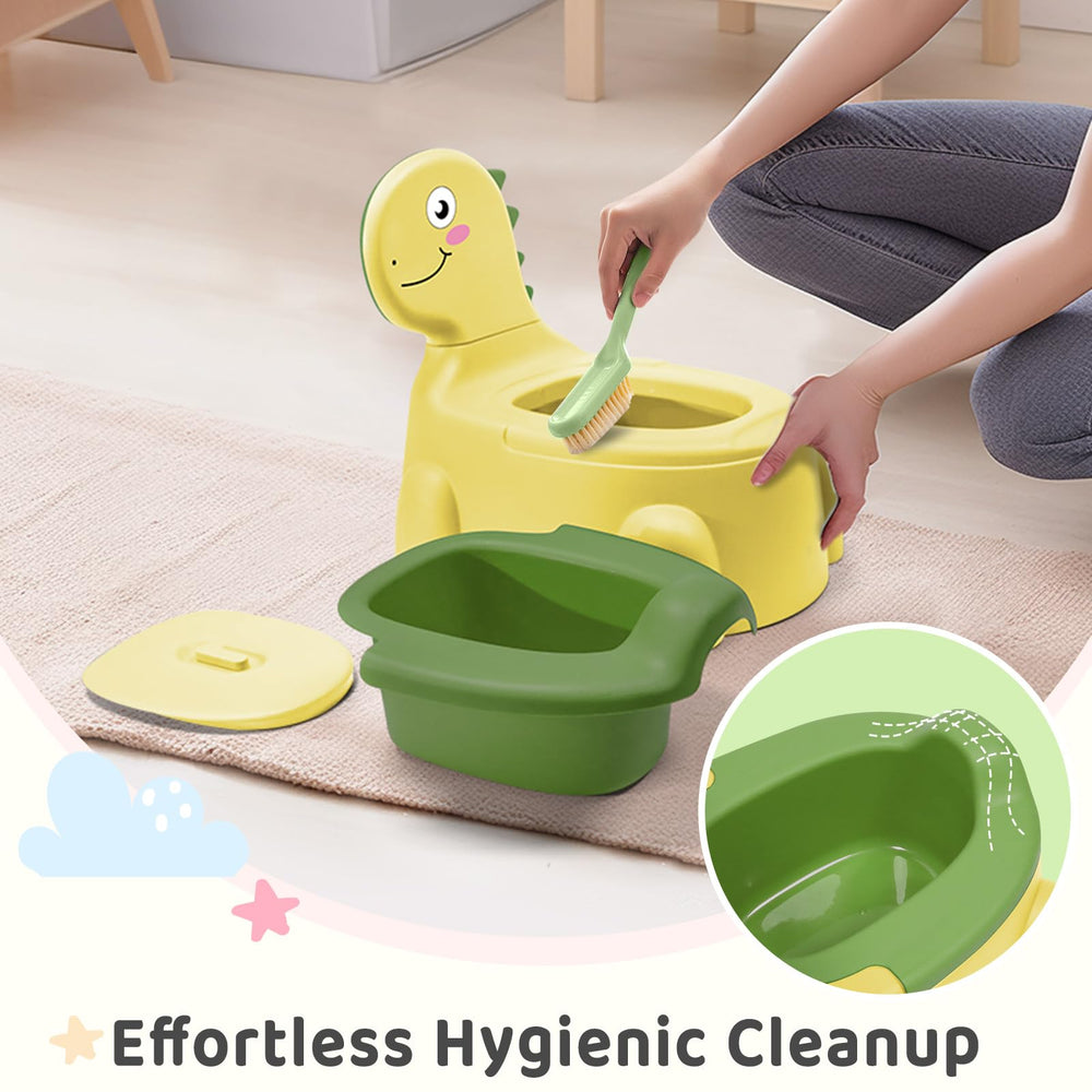 Unseki portable-handle potty seat easy to carry on trips
