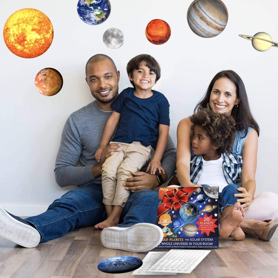 UNTOLD PLANETS space gift pack sparks imagination and decor
