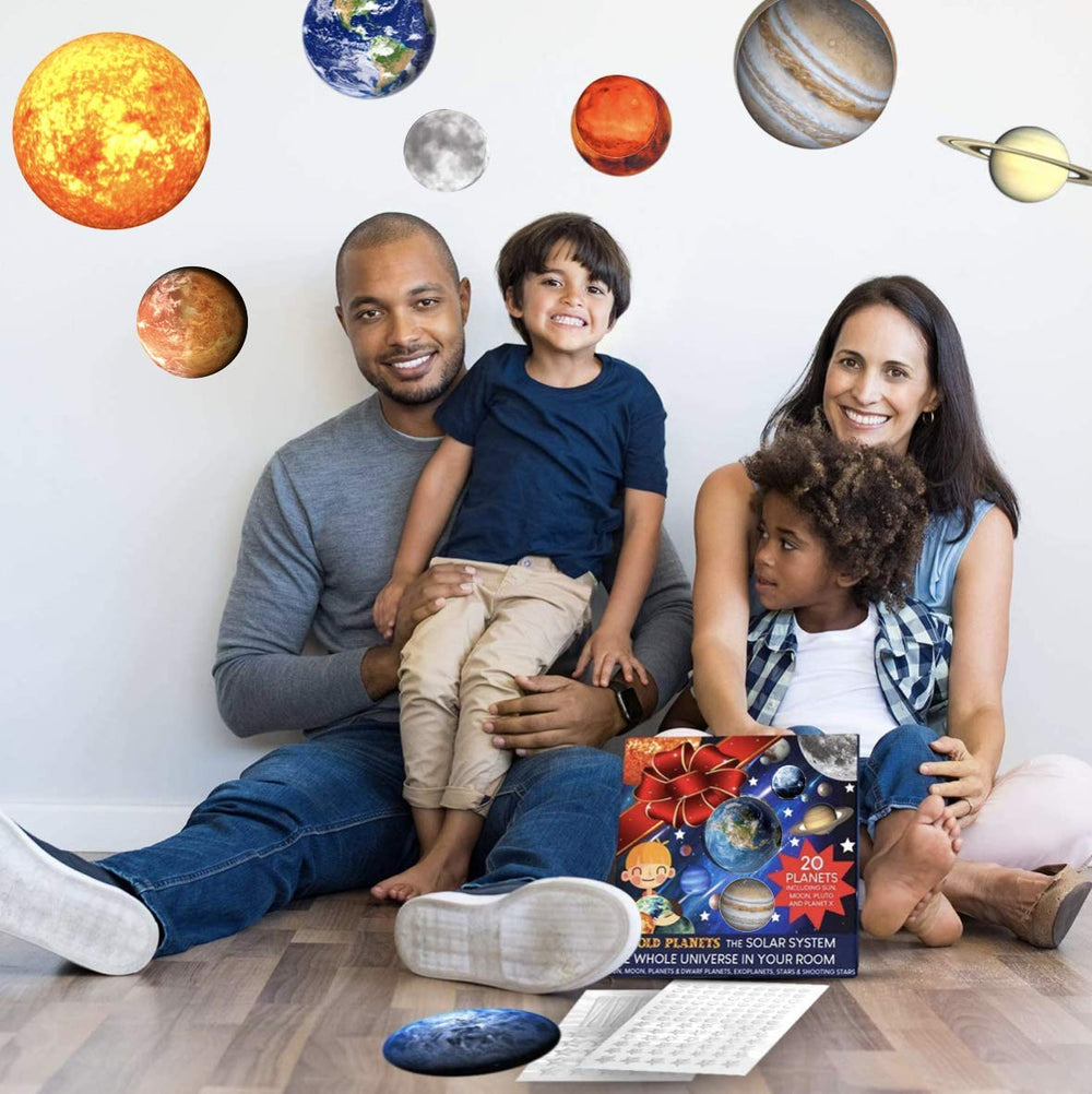 UNTOLD PLANETS space gift pack sparks imagination and decor
