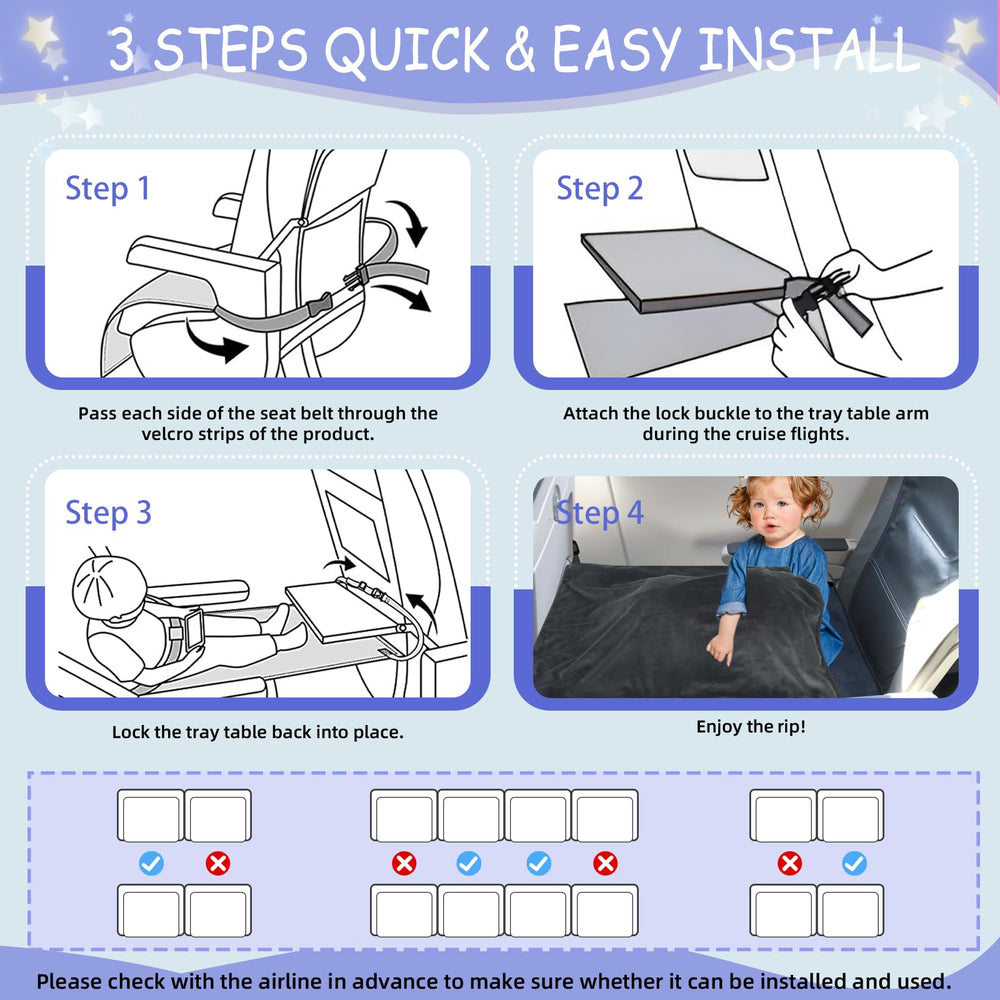UNTREE easy-installation enables quick setup mid-flight.