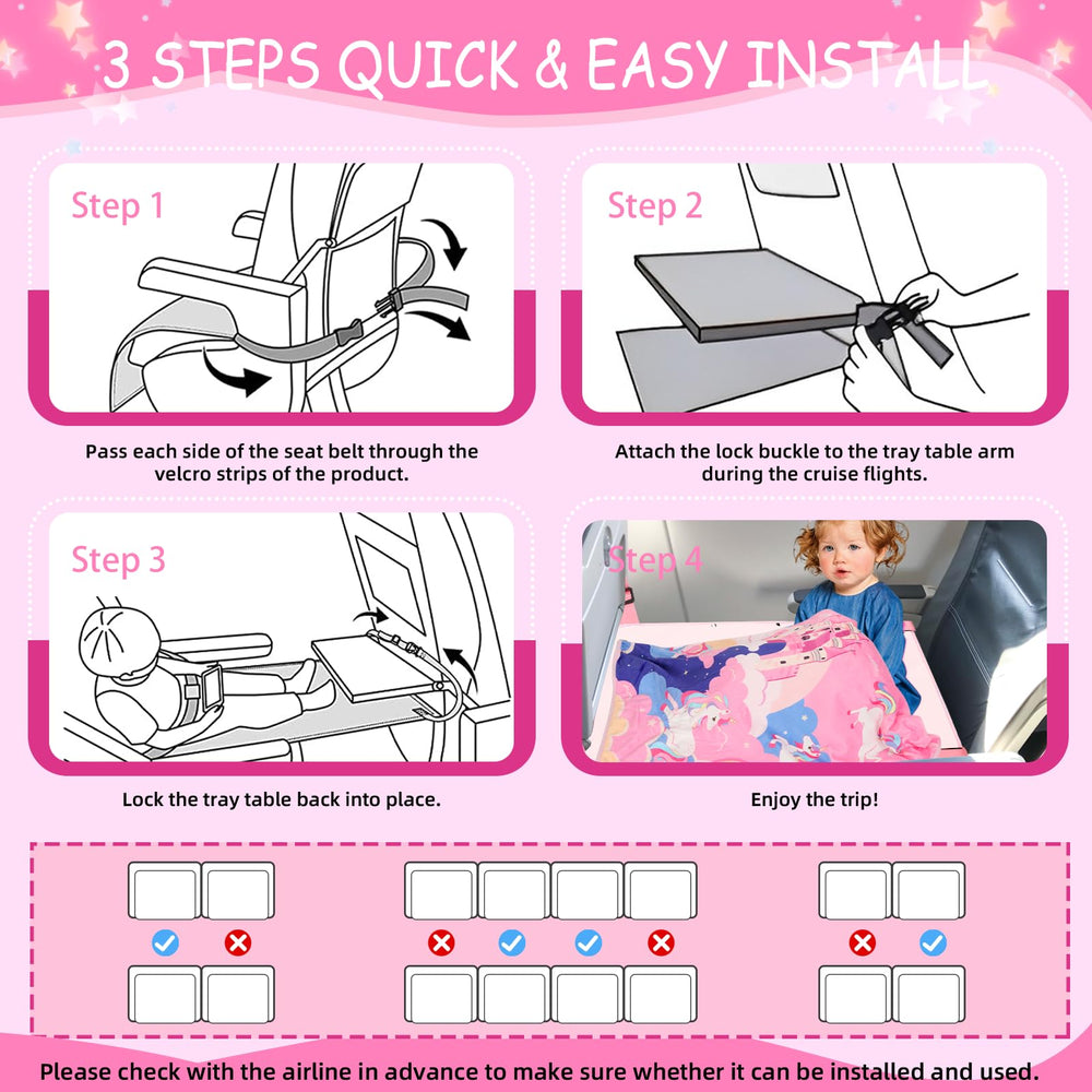 UNTREE travel essentials simplify long flights for kids on airplanes