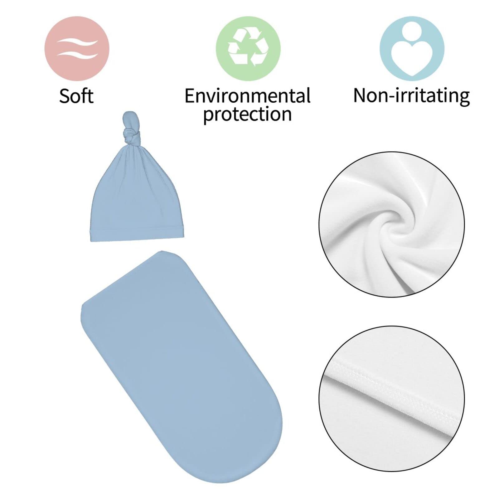 UNXUECO easy-care fabric stays soft, wrinkle-resistant, and durable.