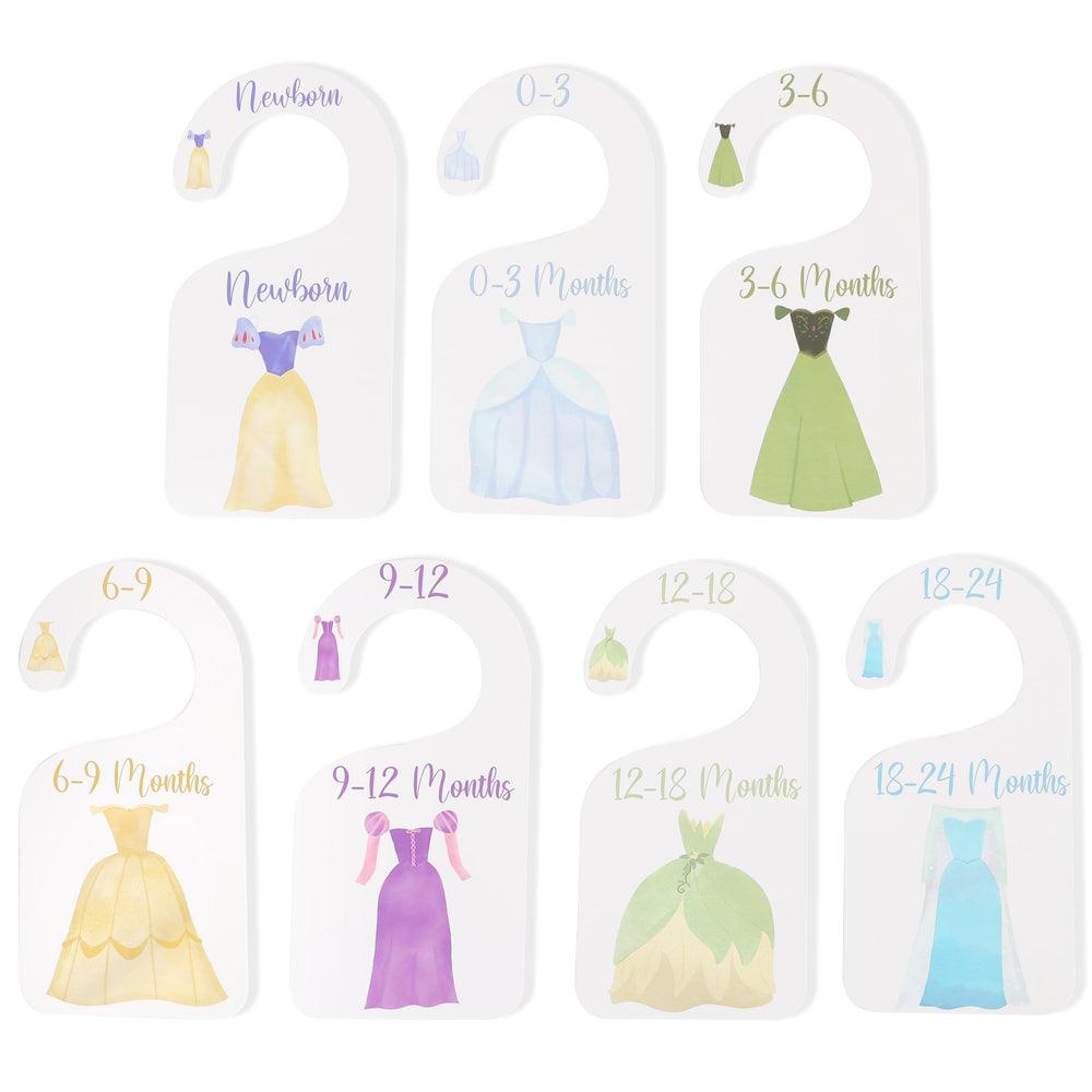 UOAOU princess dividers arrive in gift-ready packaging for baby showers.