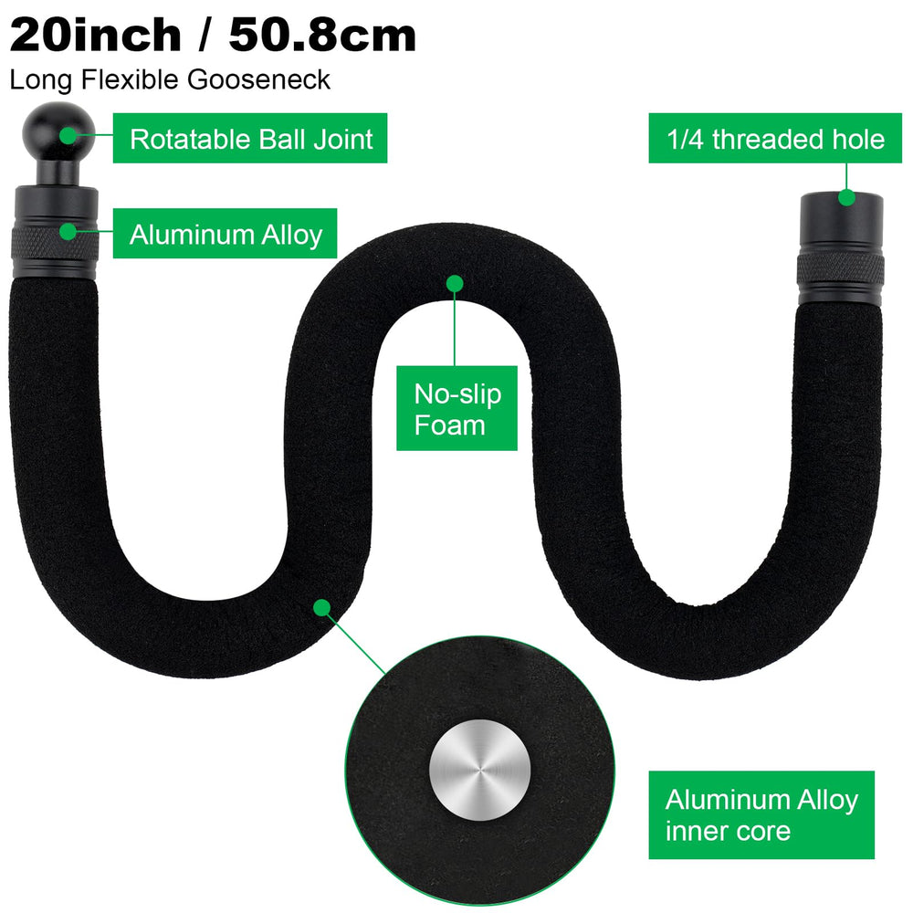 Uogw lightweight portable phone holder for travel and daily use