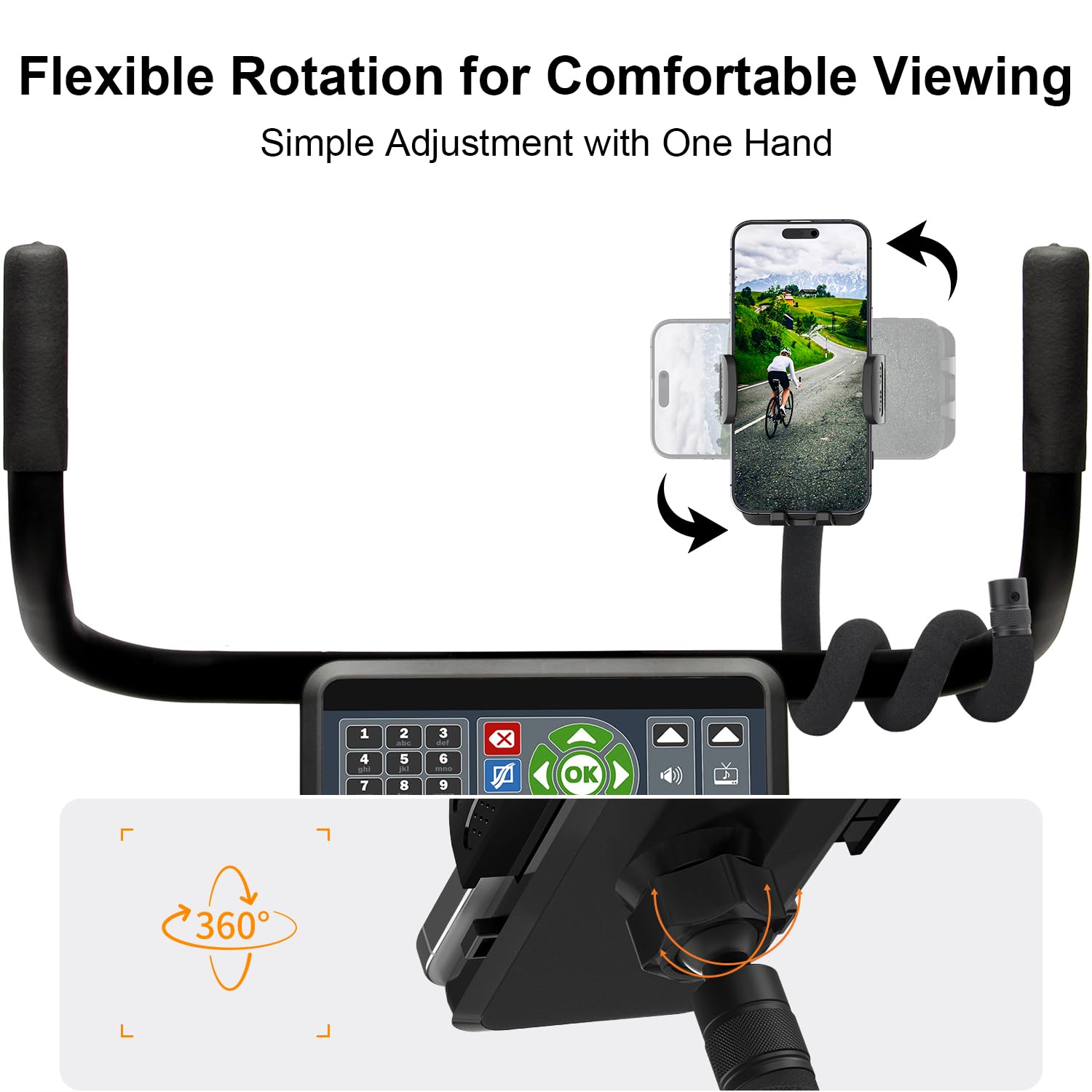Uogw universal compatibility supports iPhone and Android smartphones