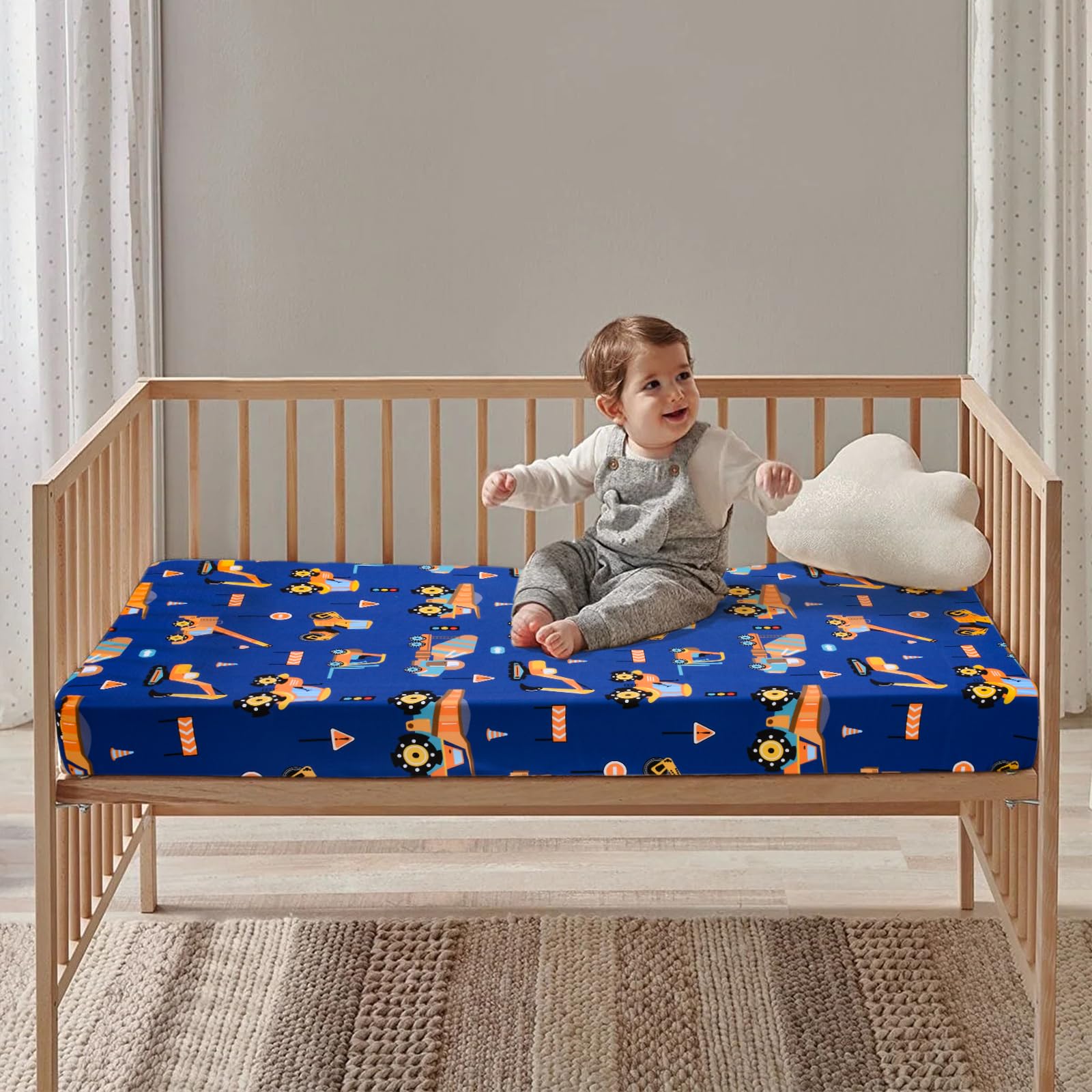 UOMNY easy care sheet stays vibrant after washing