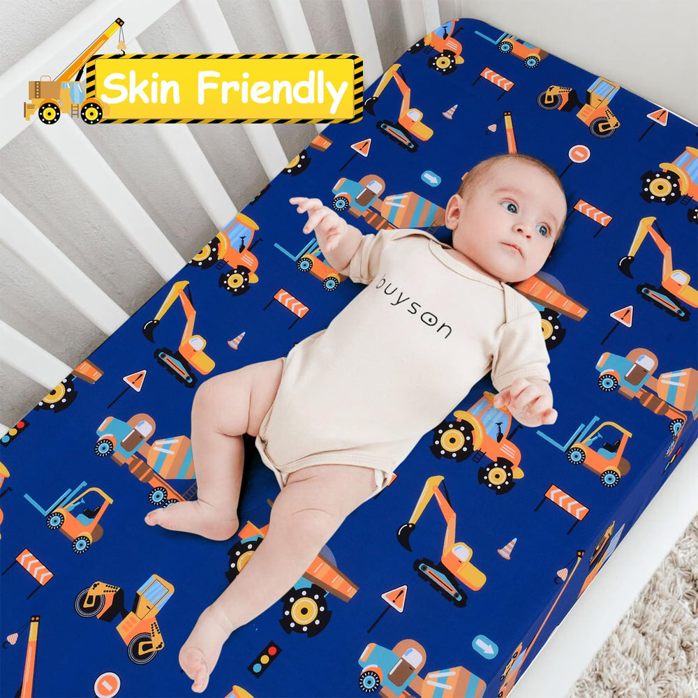 UOMNY durable fit on standard crib and toddler mattresses