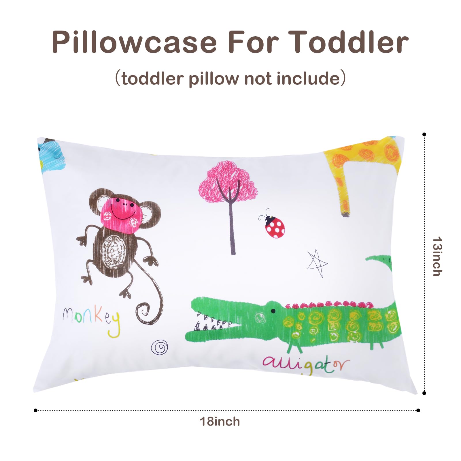 Two-pack UOMNY pillowcase bundle for quick rotation and tidy bedding.