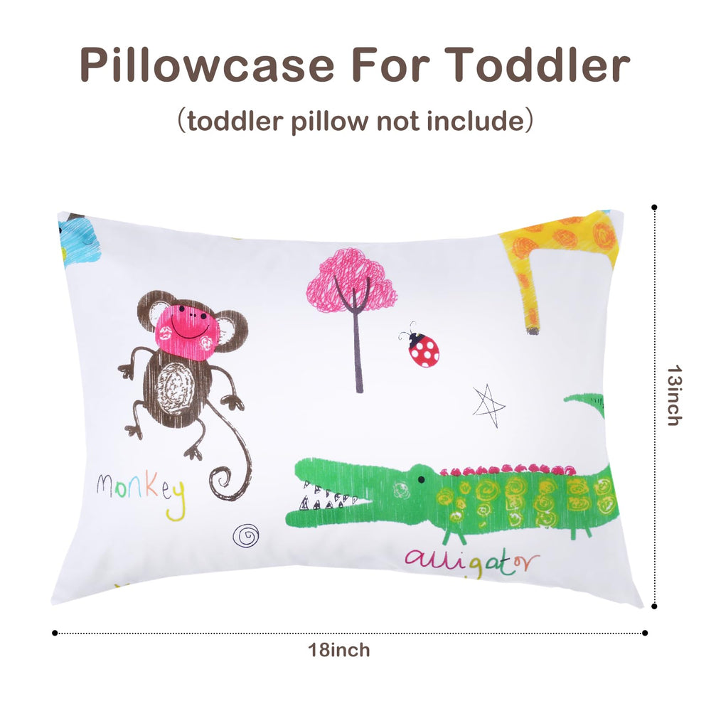 Two-pack UOMNY pillowcase bundle for quick rotation and tidy bedding.