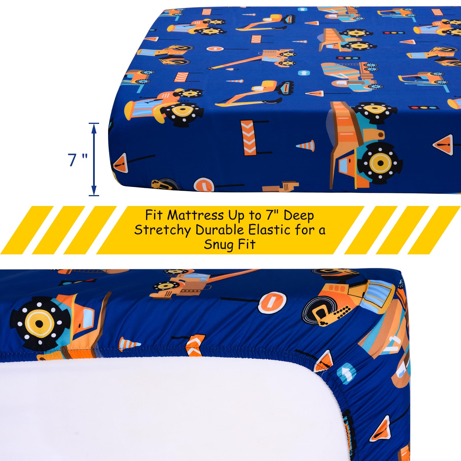 UOMNY 360 wrap ensures snug fit on standard crib and toddler mattresses