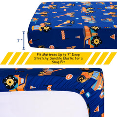 UOMNY 360 wrap ensures snug fit on standard crib and toddler mattresses