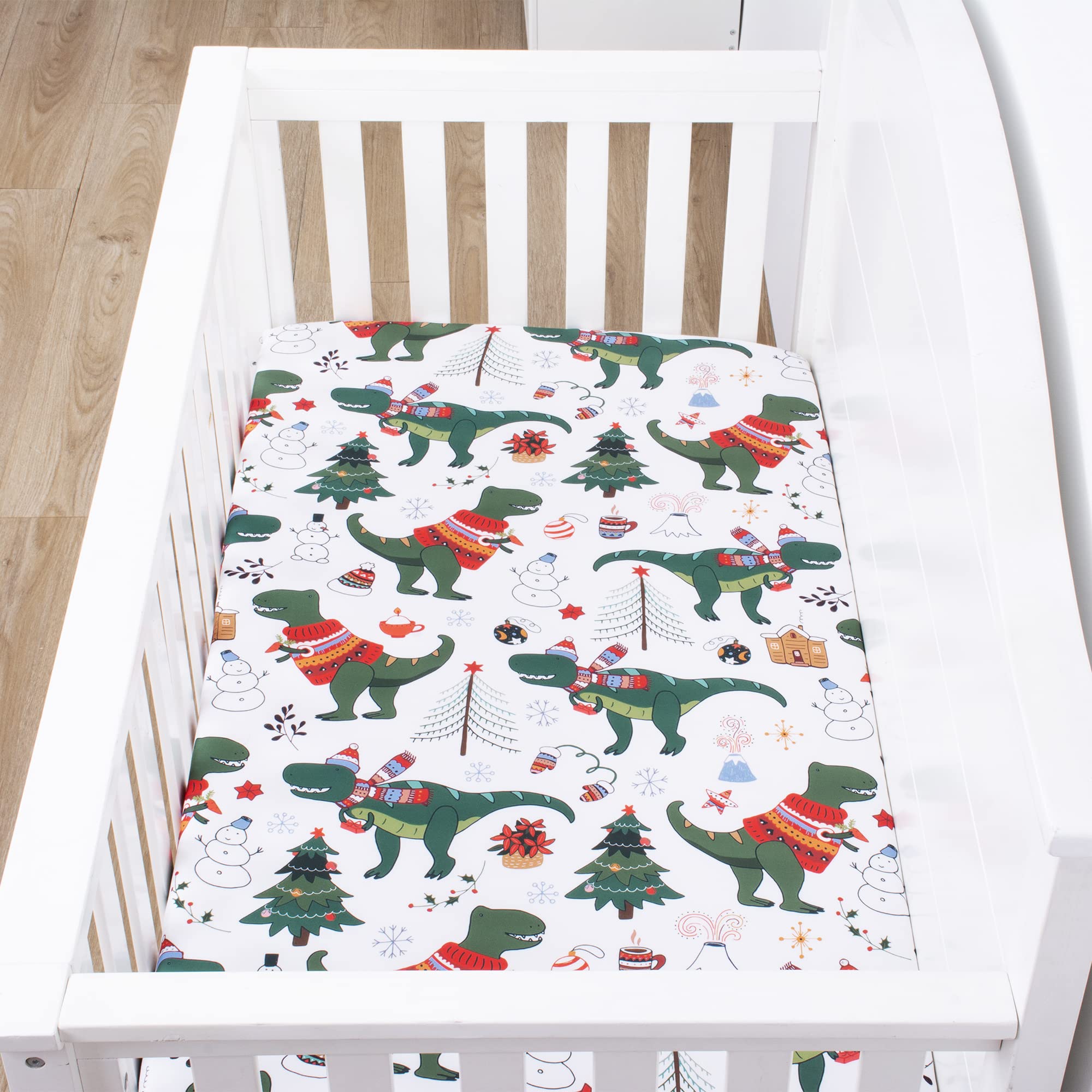 UOMNY crib sheet care guide helps maintain color and fabric quality.