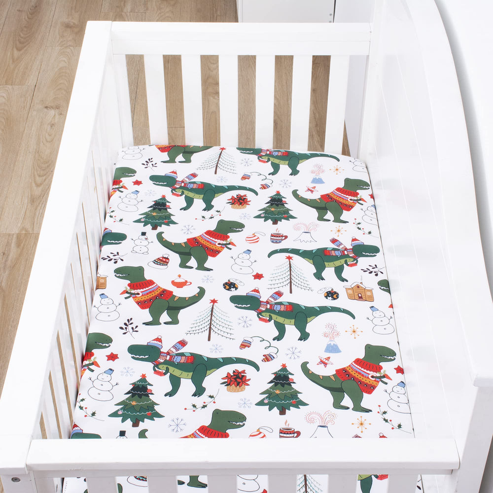 UOMNY crib sheet care guide helps maintain color and fabric quality.