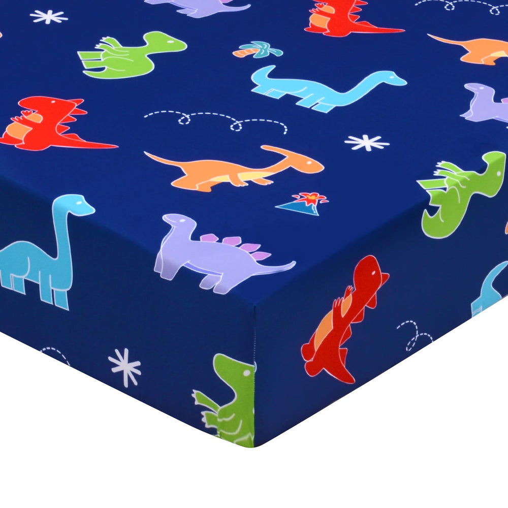 UOMNY crib sheet wrap 360-degree fit for secure, snug sleeping surfaces.
