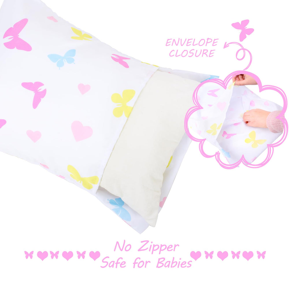 UOMNY easy-care machine washable pillowcase stays soft after washing