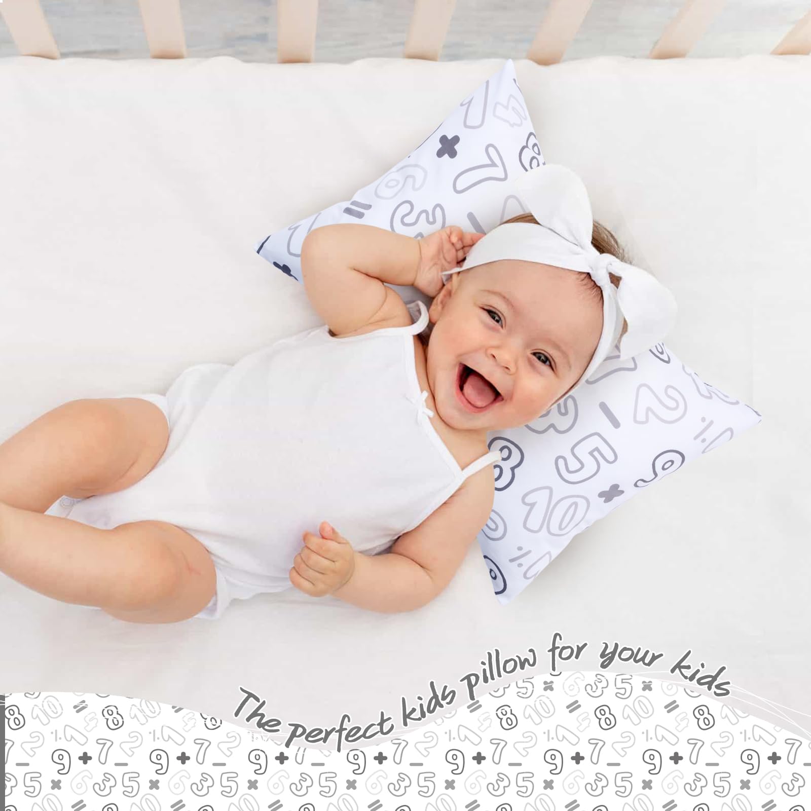 UOMNY easy-care-washable pillowcase stays fresh after machine washing.