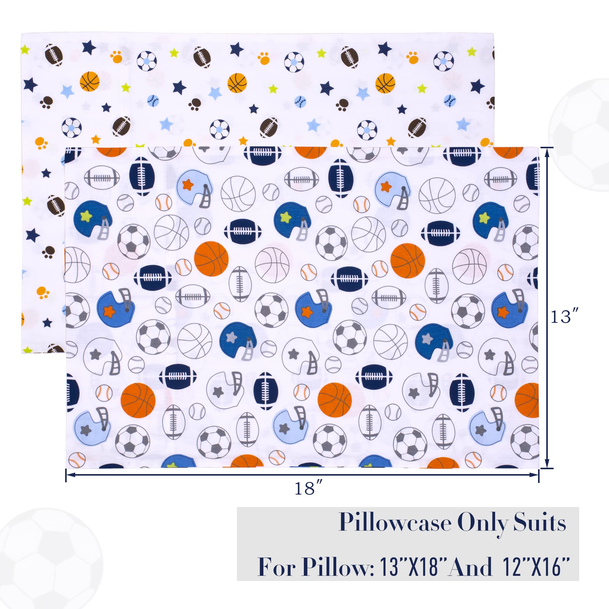 Envelope closure enables easy on/off and quick pillow refresh.