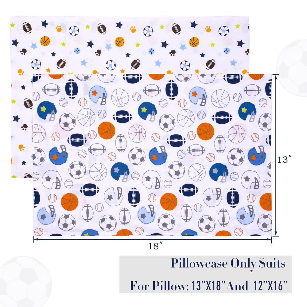 Envelope closure enables easy on/off and quick pillow refresh.