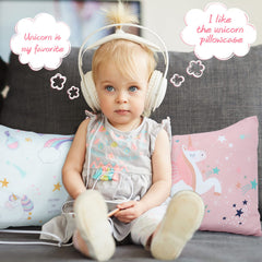 UOMNY envelope-closure pillowcase design prevents snagging and simplifies swapping