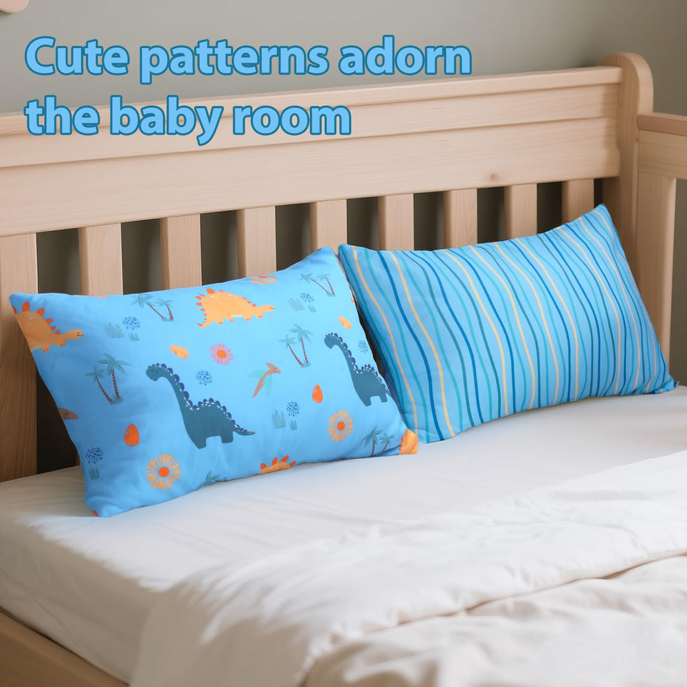 UOMNY fits 13x18, 12x16, and 14x19 toddler pillows