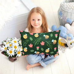 UOMNY Honeybee toddler pillowcase 14x19 ideal for home or travel