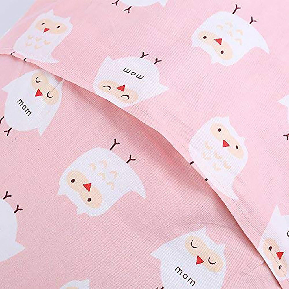 UOMNY soft breathable fabric pillowcase suitable for kids