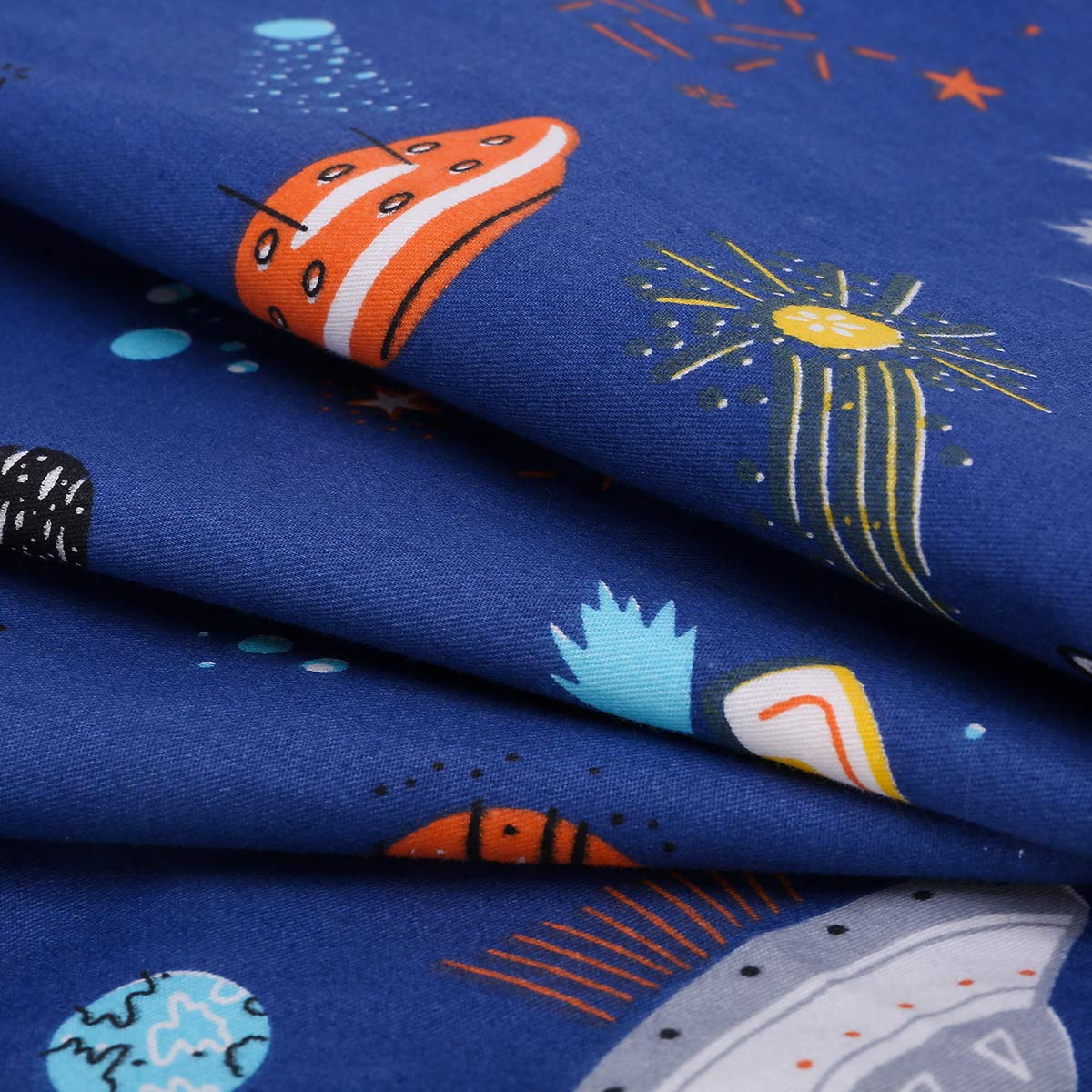 UOMNY kids-design pillowcase-visual shows modern, colorful style.