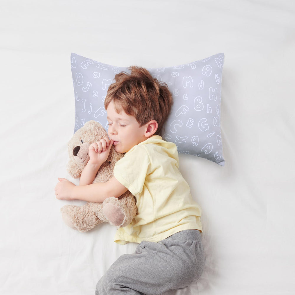 UOMNY letters-arabic-numerals-design pillowcase adds playful learning to naps.