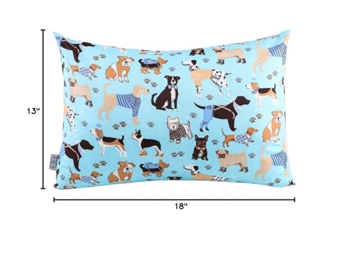 UOMNY pillowcase in nursery setting showing easy care and quick refresh.