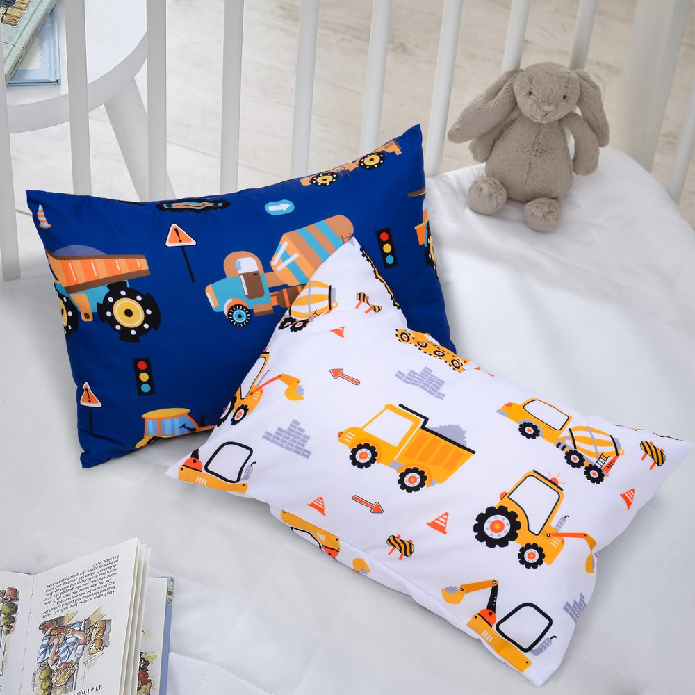 UOMNY breathable soft fabric toddler pillowcase for comfy naps