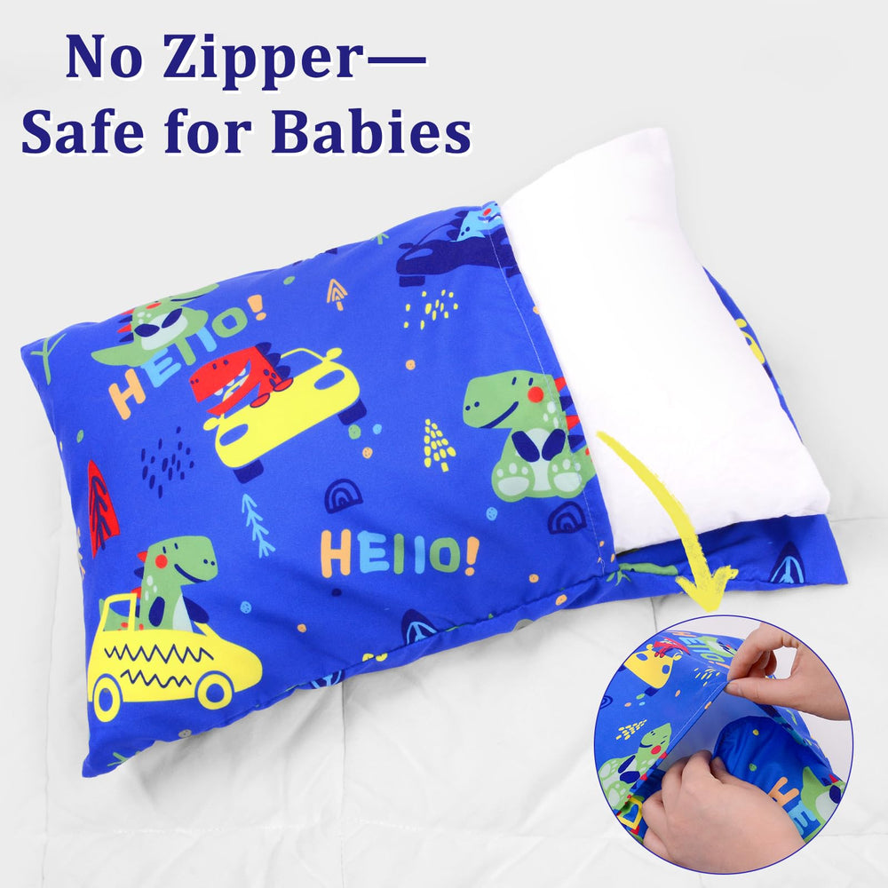 UOMNY soft polyester pillowcase offering easy care and quick drying.