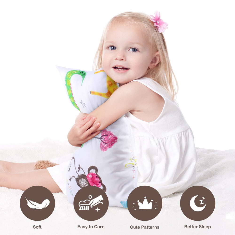 Soft polyester fabric by UOMNY feels gentle on tender skin.