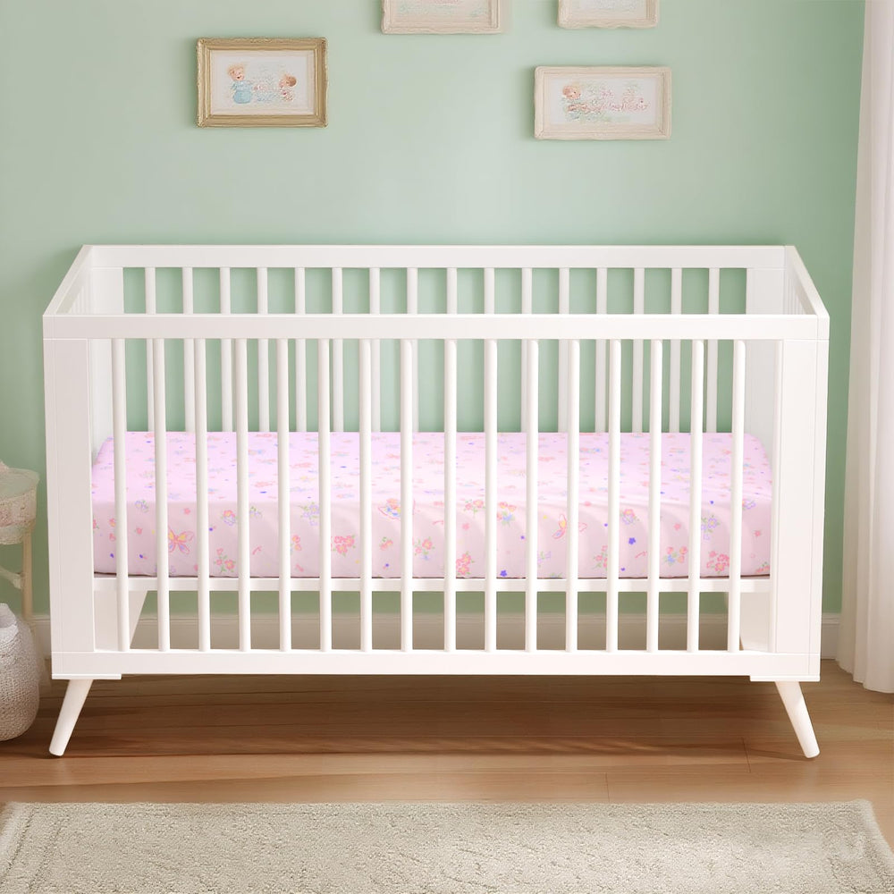 UOMNY standard crib and toddler mattress compatibility