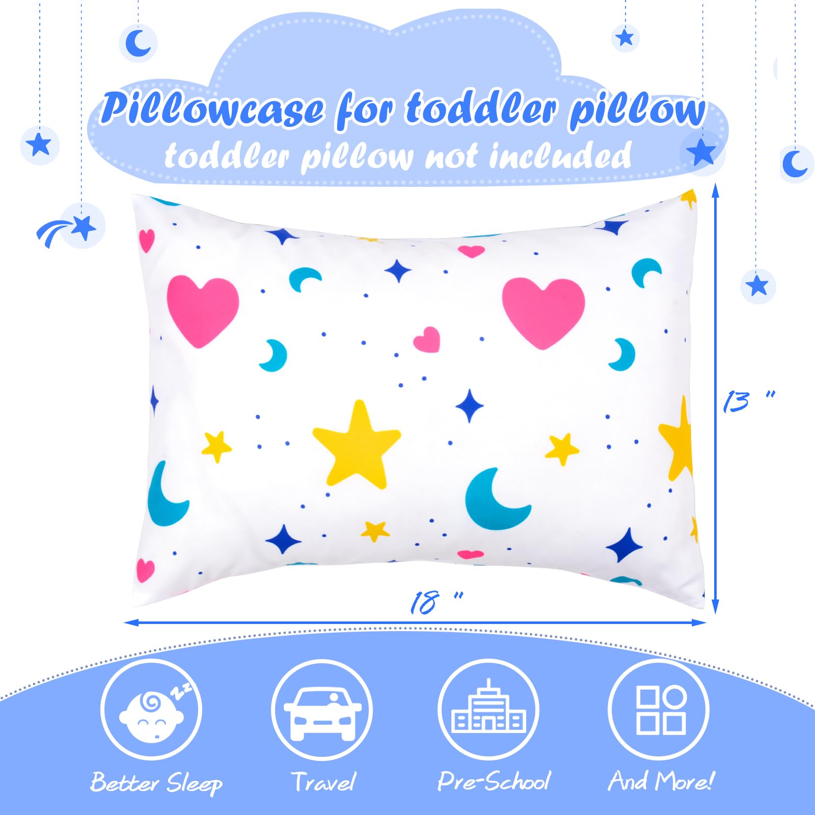 UOMNY star and moon design great for gifting and daily sleep
