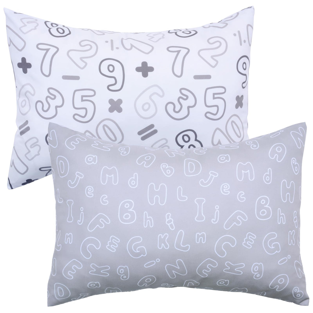 UOMNY toddler pillowcase 13x18 with envelope closure for secure, skin-friendly use.