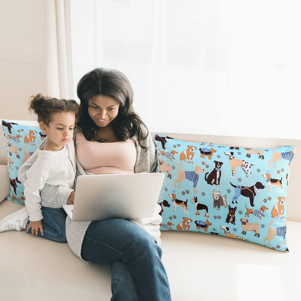 UOMNY 2-pack ready for bedtime routine with cozy, breathable fabric.