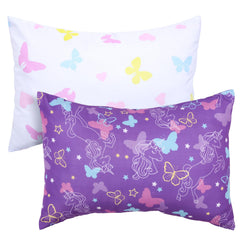 UOMNY butterfly-pattern toddler pillowcase 13x18 for gentle sleep