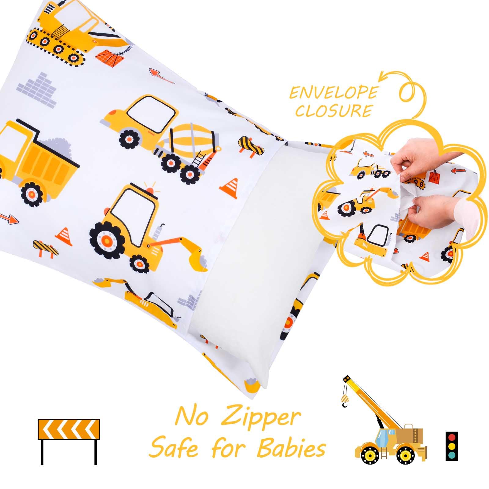 UOMNY travel-friendly blue-white pillowcase two-pack for adventures