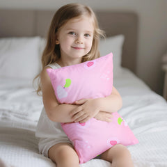 UOMNY unicorn toddler pillowcase 12x16 pattern; playful design with durable, easy-care surface