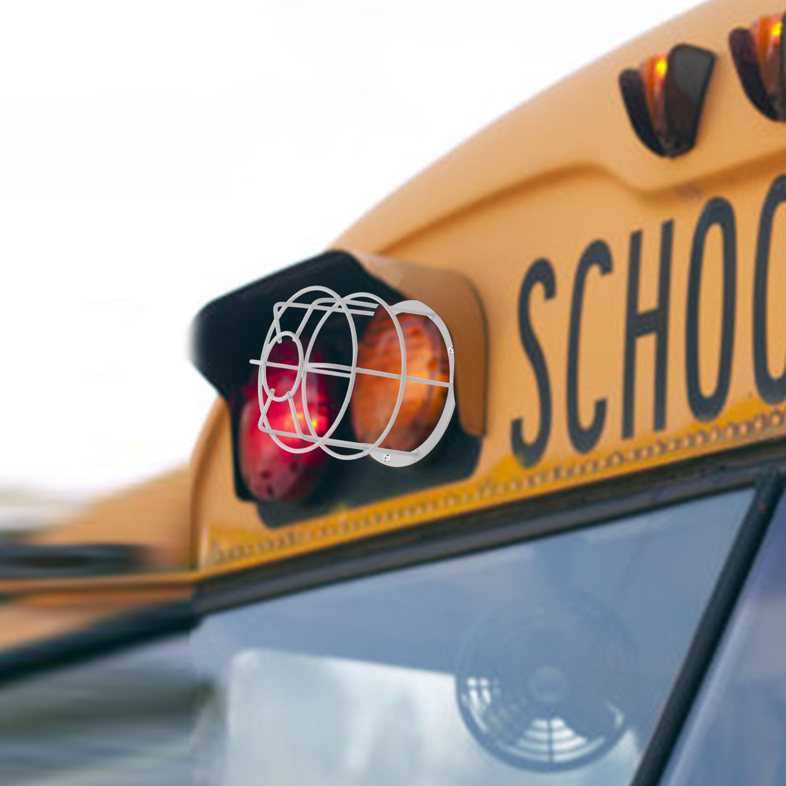Uonlytech aesthetically integrated iron cover complements bus design